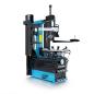 Preview: Reifen-Montiermaschine PKW vollautomatisch 400 V (2 Stufen) 10-24 Zoll mit pneumatisch kippbarer Säule + Air-Shock + Hilfsarme HA70LR ohne Zubehör RP-R-U221APN-400V2S-HA70-SET